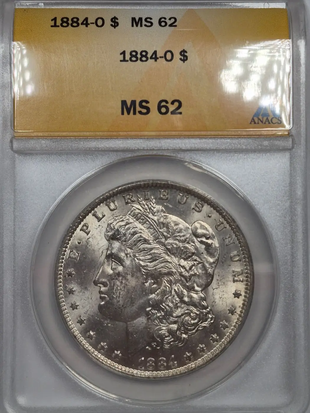 1884-O-$1-Morgan-Dollar-#26---TPG-13-Of-40
